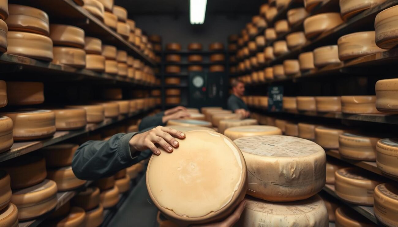 Processo di Maturazione Formaggi