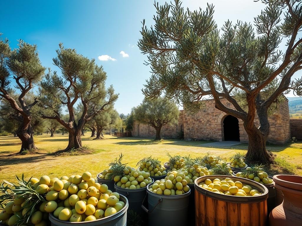 Produzione Olio Biancolilla
