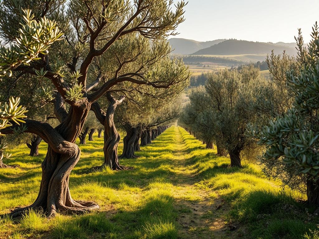 Produzione Olio di Canino DOP