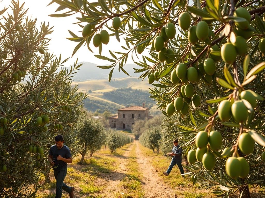 Produzione Oliva Raja