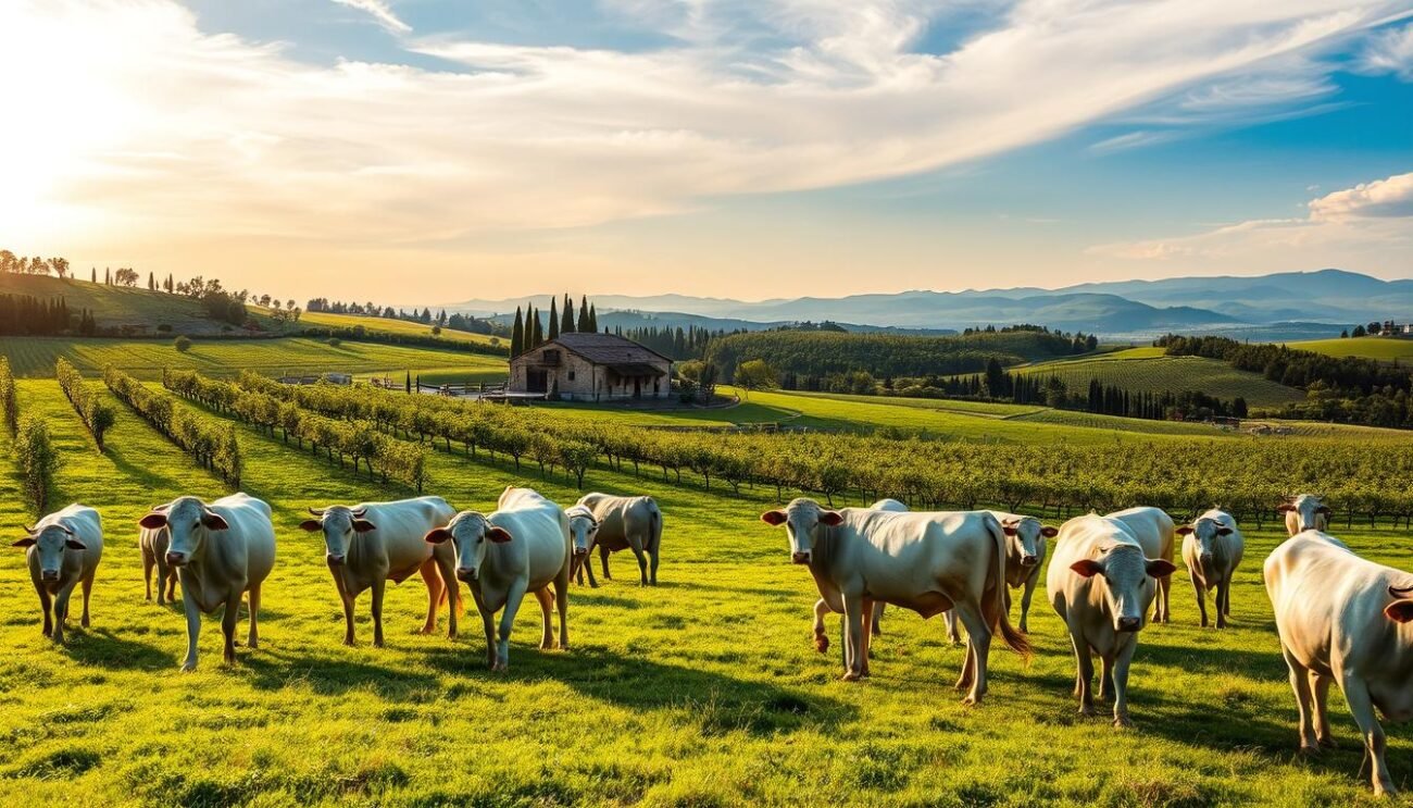 Produzione di carne Chianina