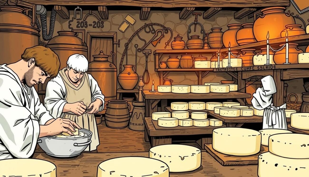 Produzione e tecniche casearie Produzione e tecniche casearie