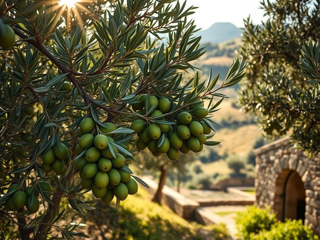 Produzione sostenibile di olio frantoio