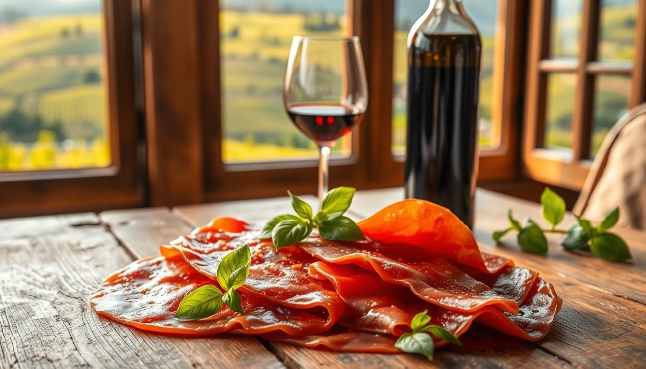 Prosciutto di Parma e Lambrusco