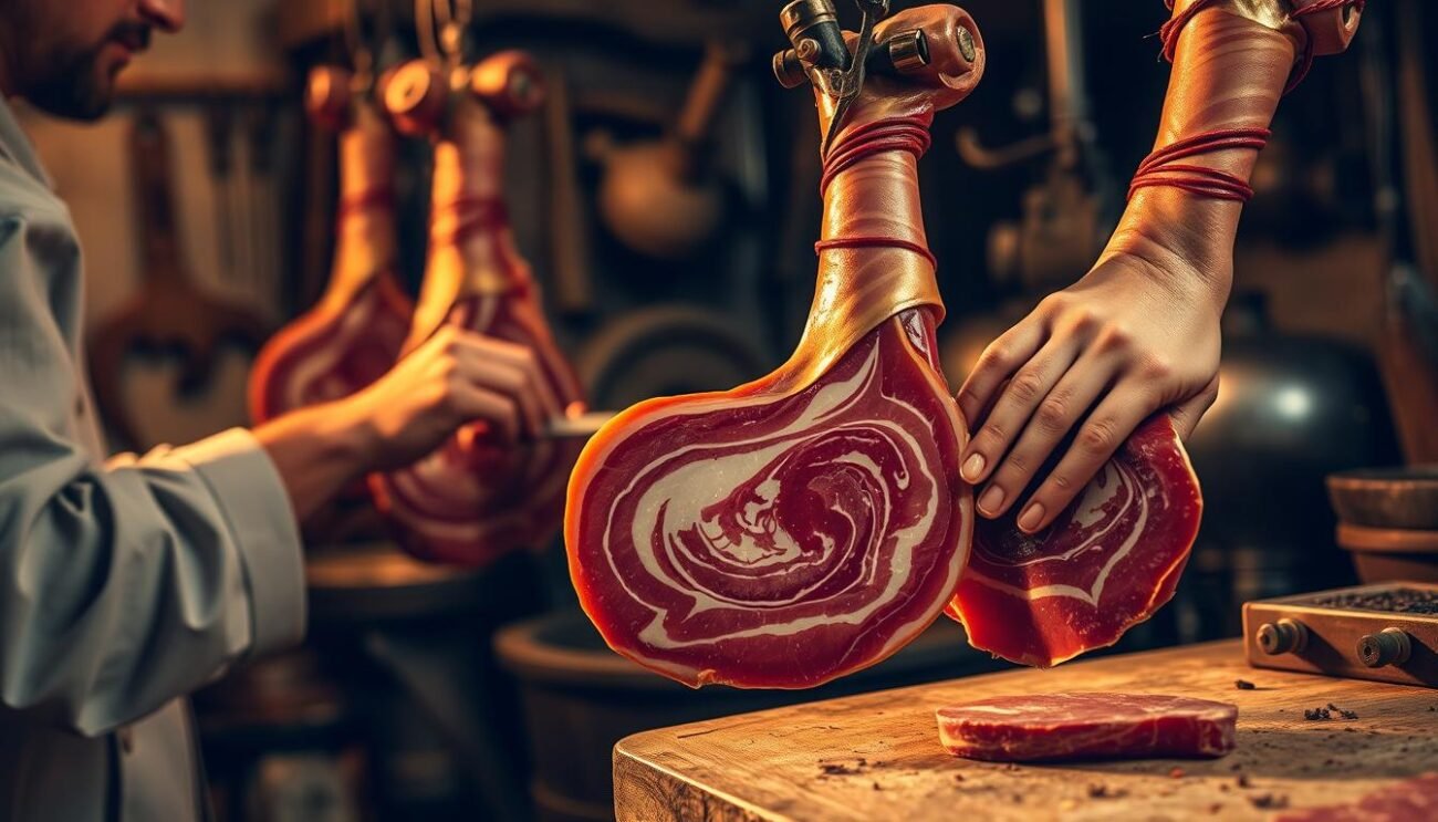 Prosciutto di Parma produzione artigianale
