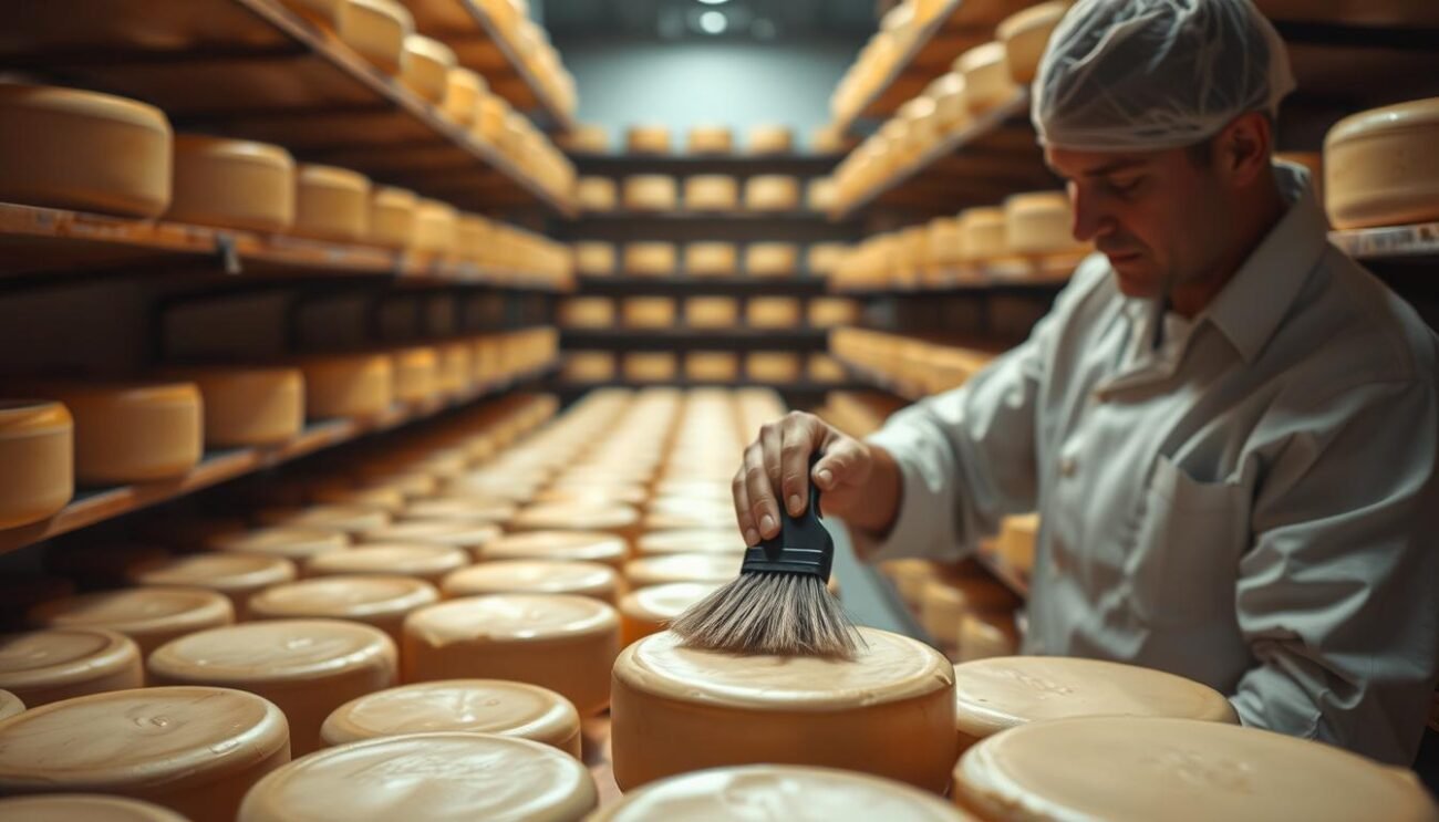 Pulizia Stagionatura Formaggi