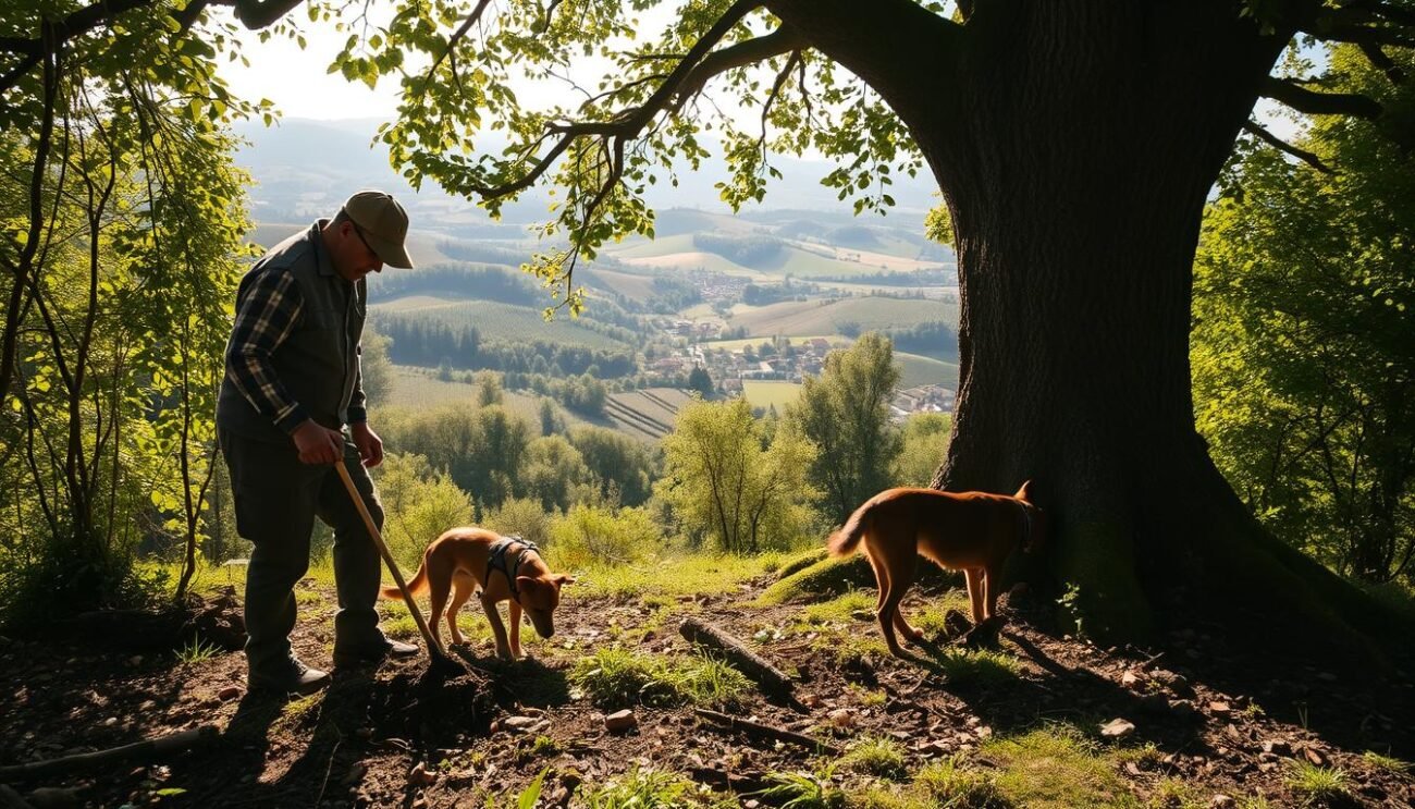 Raccolta Tartufo Bianco Raccolta Tartufo Bianco