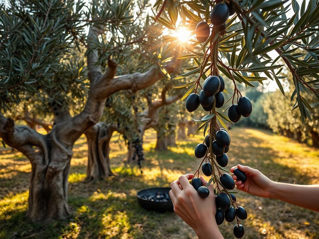 Raccolta olive Coratina Raccolta olive Coratina