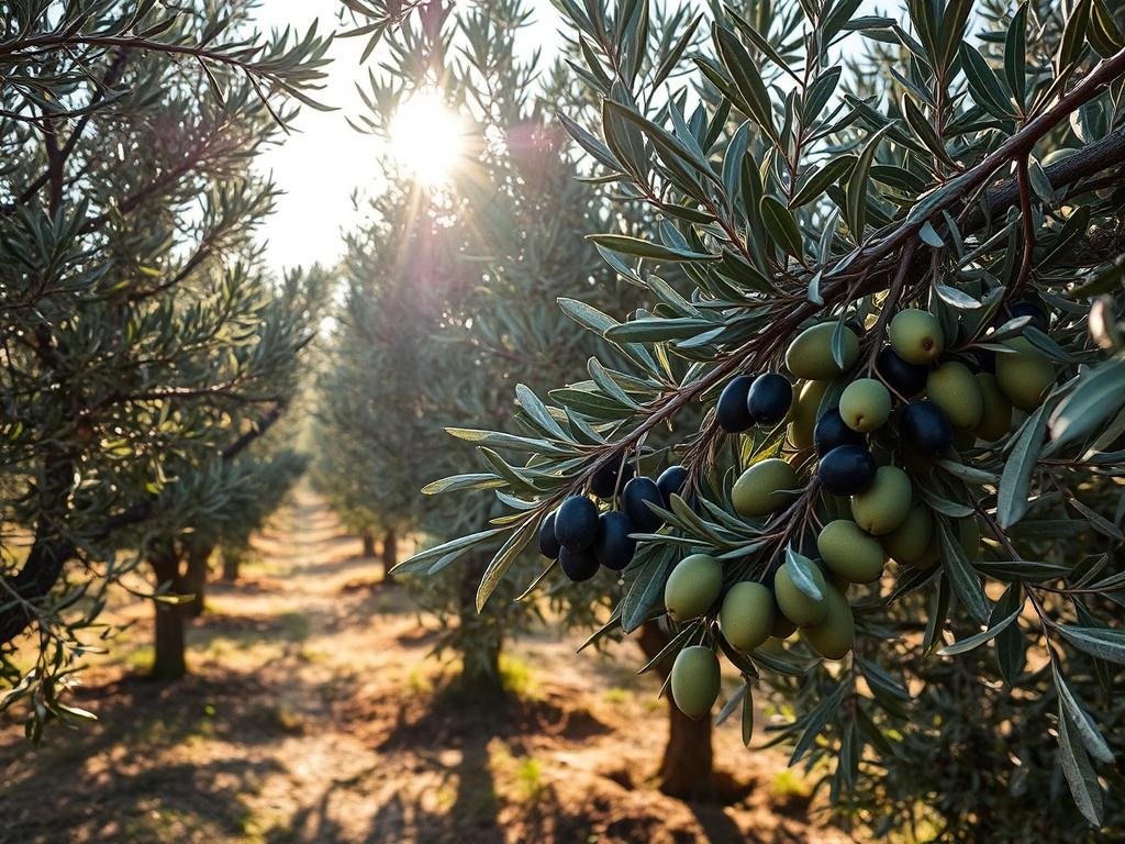 Raccolta olive maturazione Raccolta olive maturazione