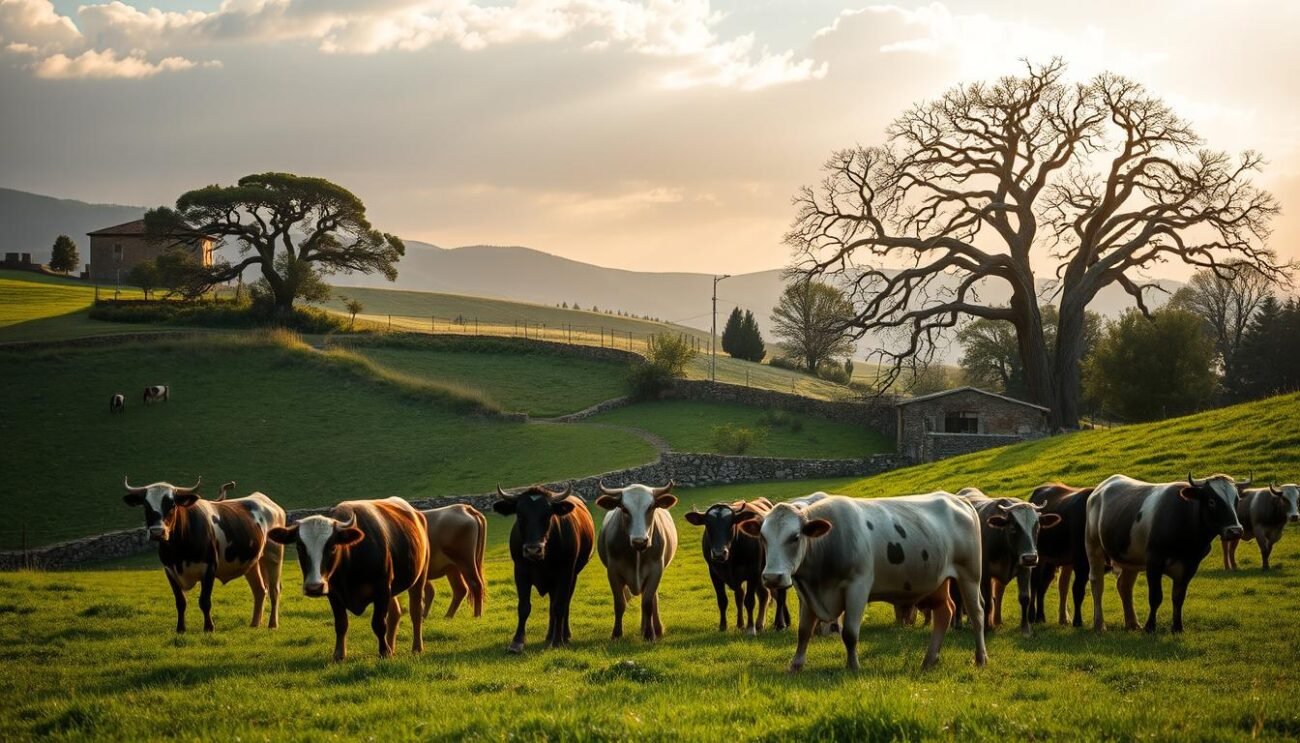 Razze bovine a rischio di estinzione in Italia Razze bovine a rischio di estinzione in Italia
