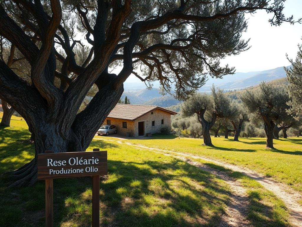 Rese Olearie Produzione Olio