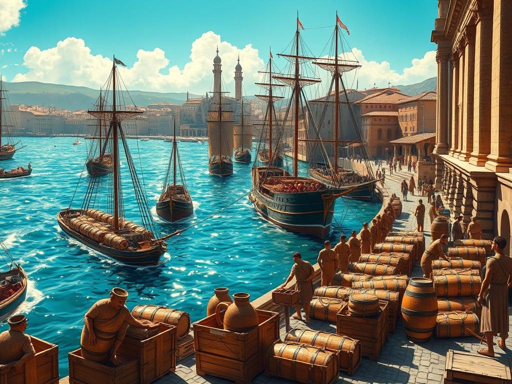 Rotte commerciali del vino romano