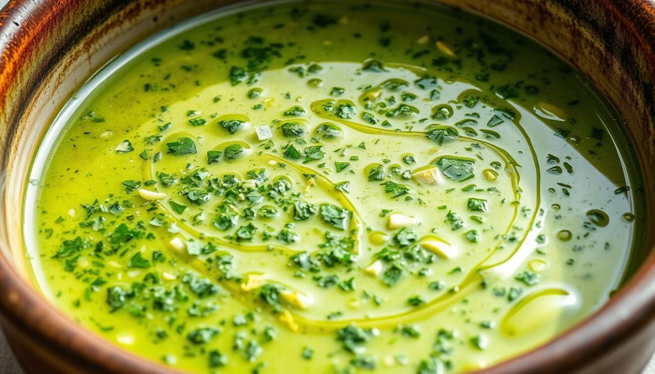 Salmoriglio salsa tradizionale