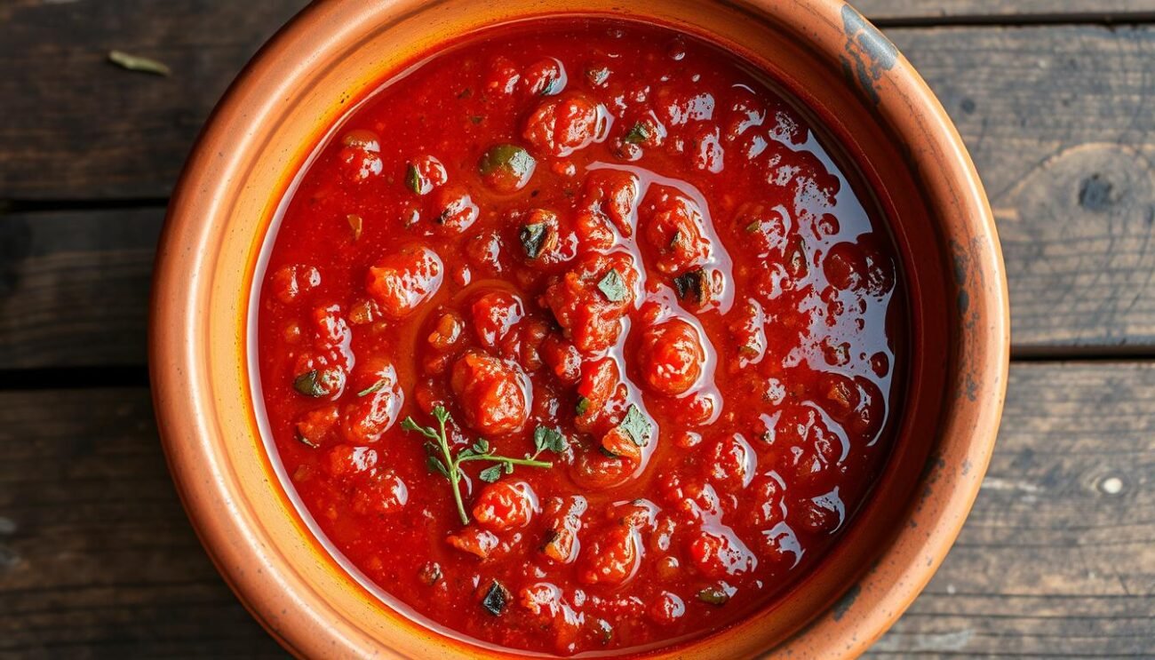 Salsa BBQ napoletana tradizionale