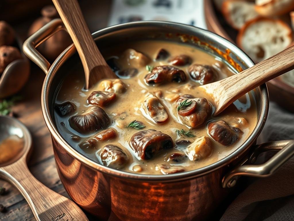 Salsa ai Funghi Ricetta Tradizionale