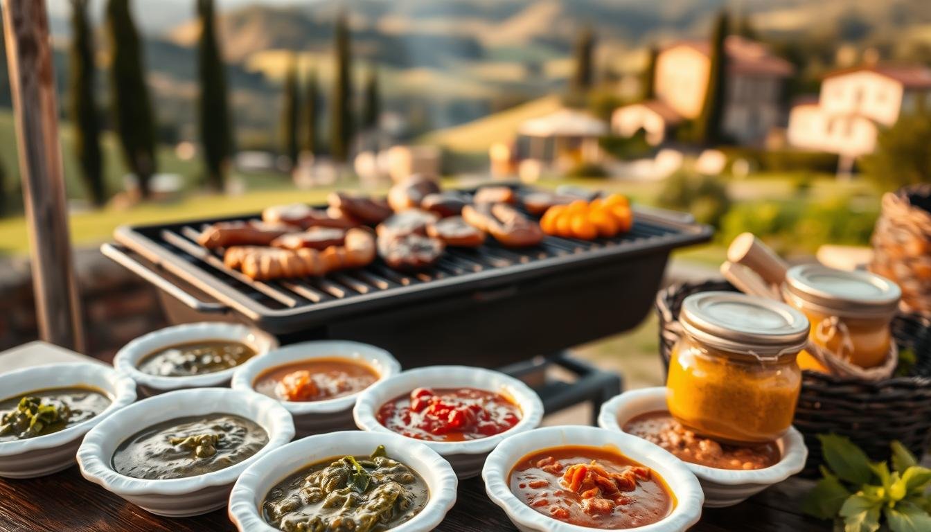Salse BBQ Italiane