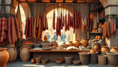 Salumi nella Roma