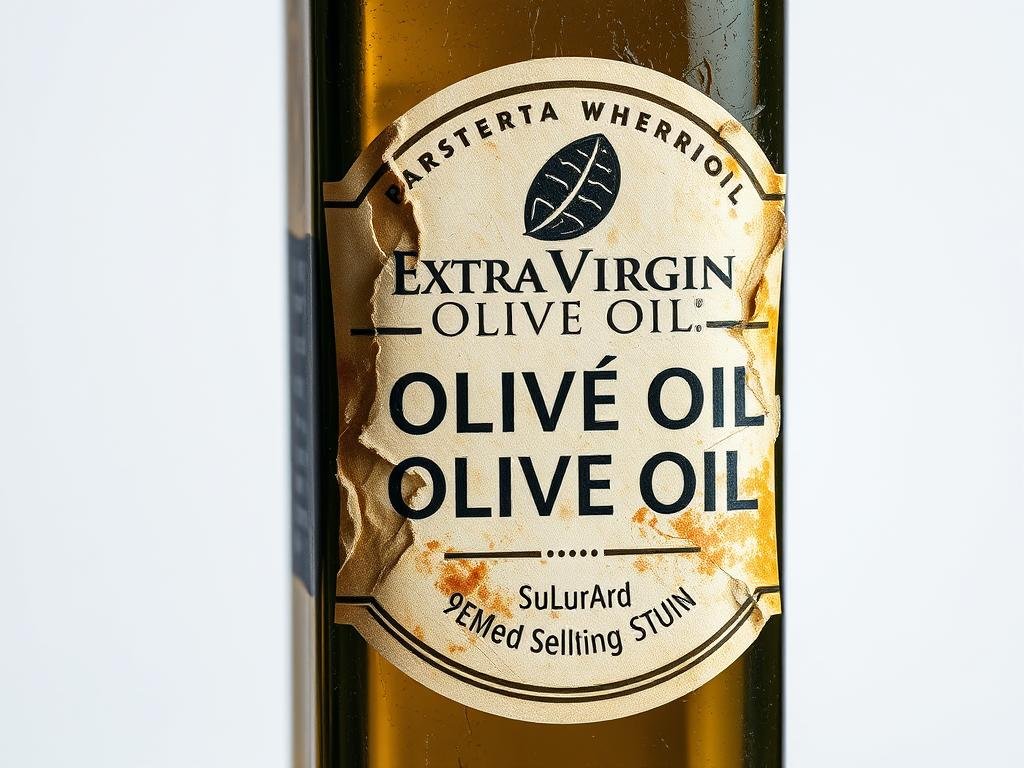 Segni di deterioramento olio EVO Segni di deterioramento olio EVO