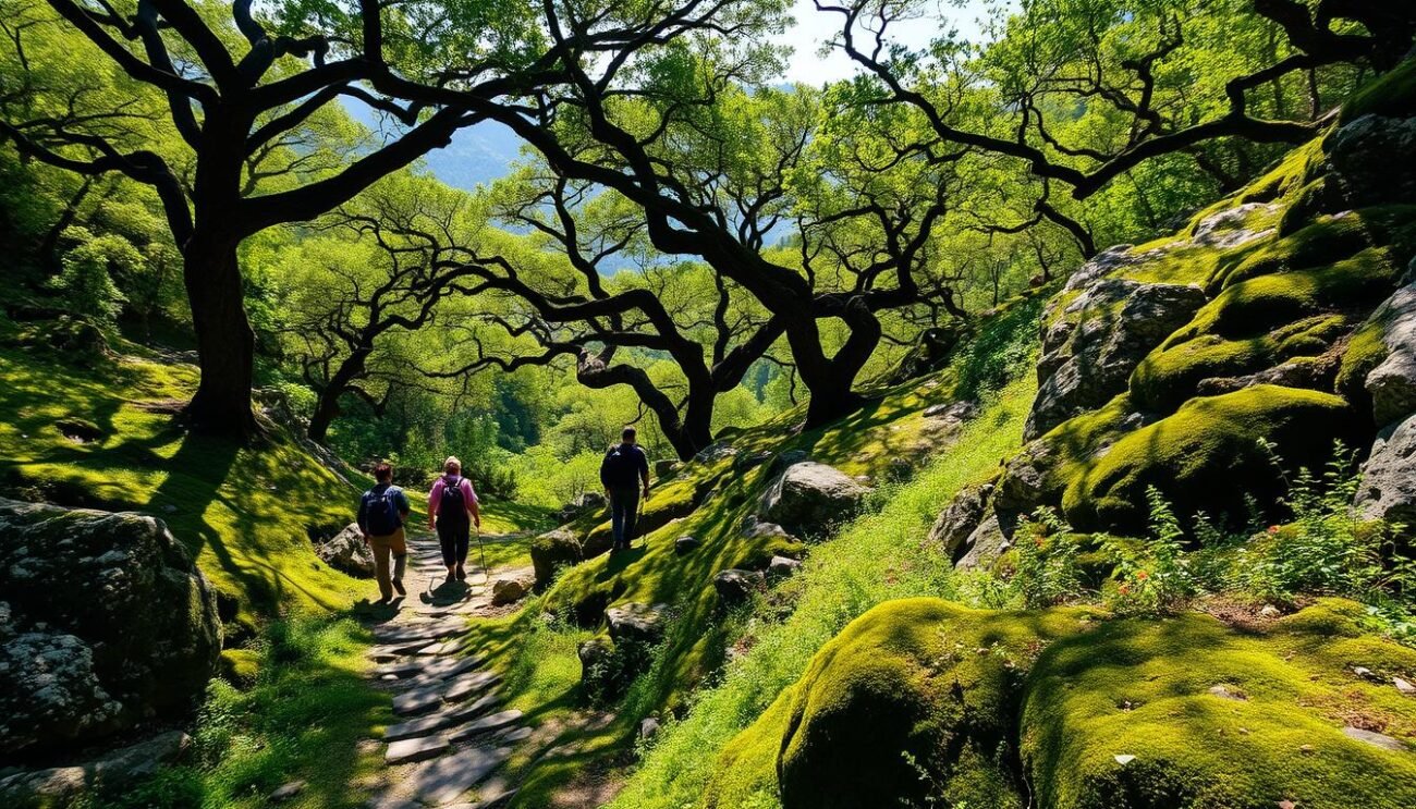 Sentieri escursionistici di Calvana