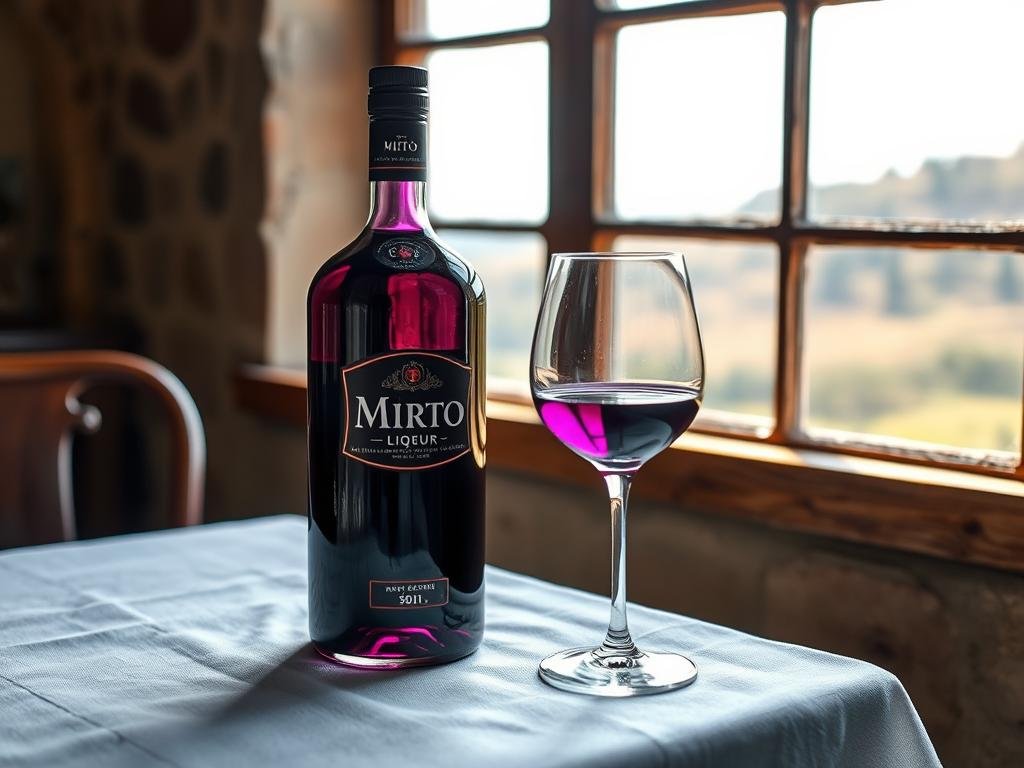 Servizio del Mirto Sardo Servizio del Mirto Sardo