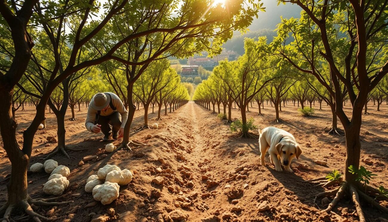 Sostenibilità nella Produzione di Tartufi