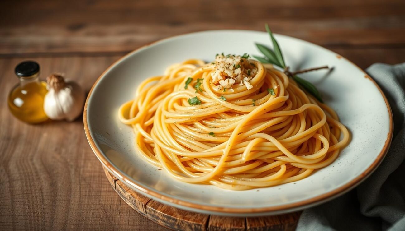 Spaghetti Aglio e Olio Tradizionali