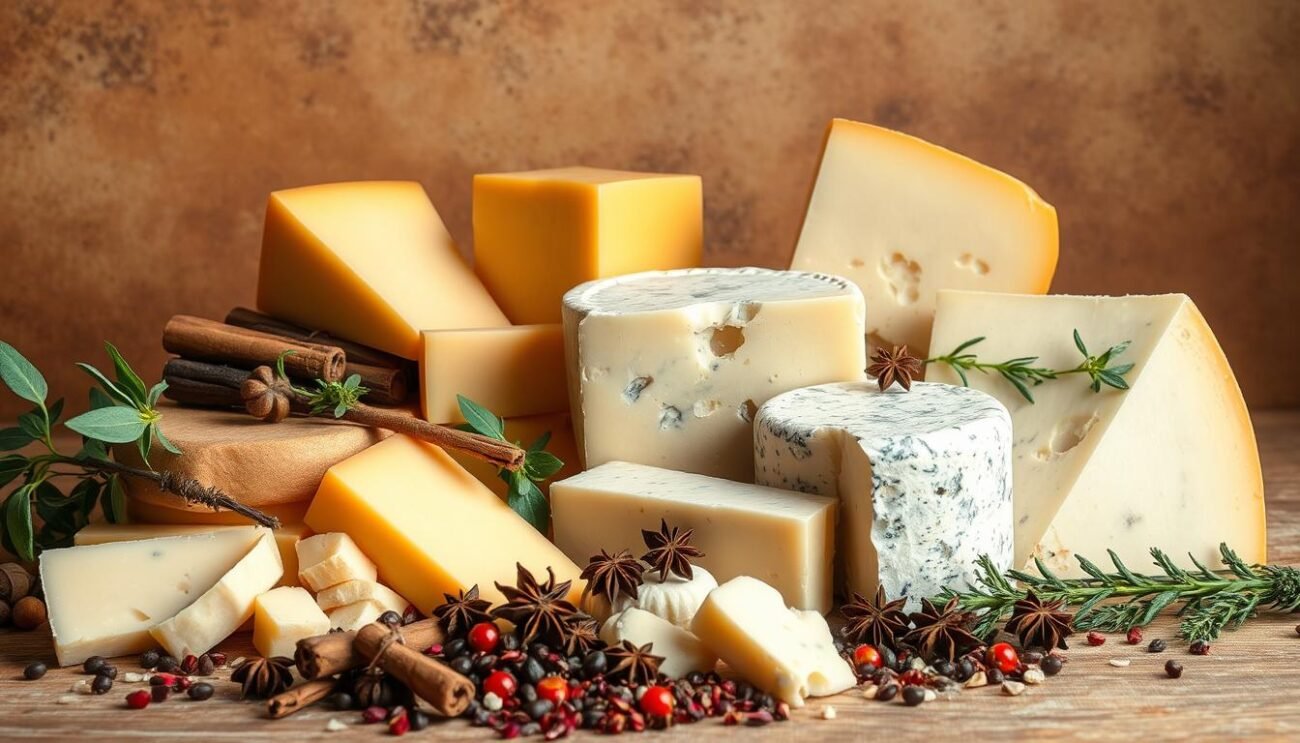 Spezie e Formaggi Italiani Spezie e Formaggi Italiani