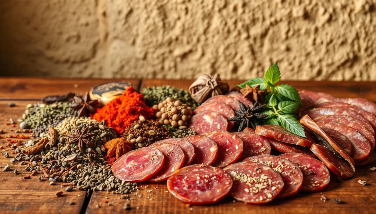 Spezie nei Salumi