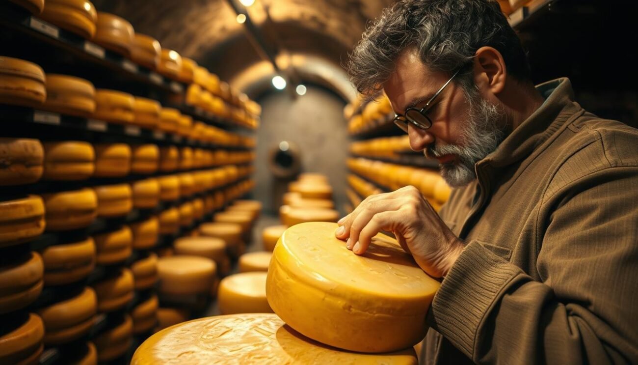 Stagionatura dei Formaggi
