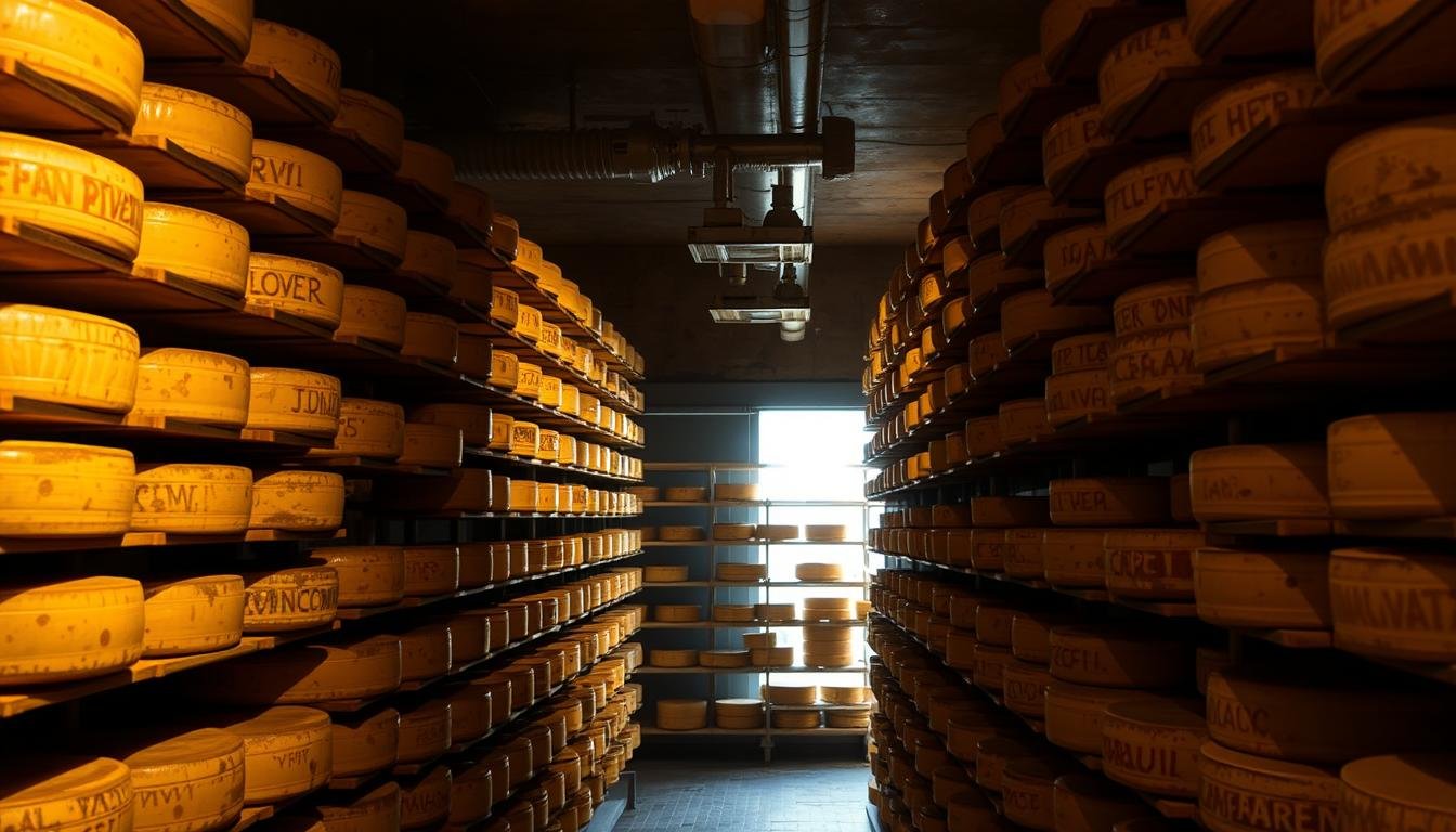 Stagionatura dei Formaggi