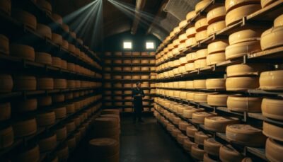 Stagionatura dei Formaggi
