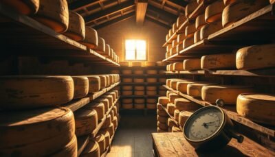 Stagionatura dei Formaggi