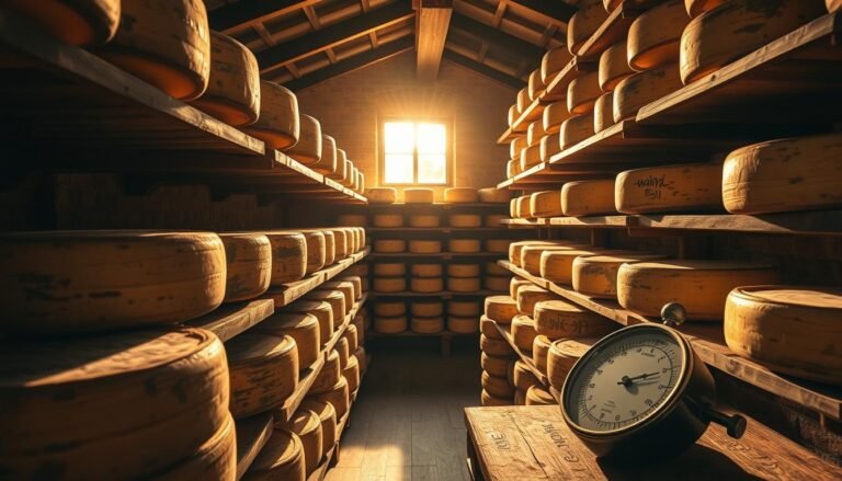 Stagionatura dei Formaggi