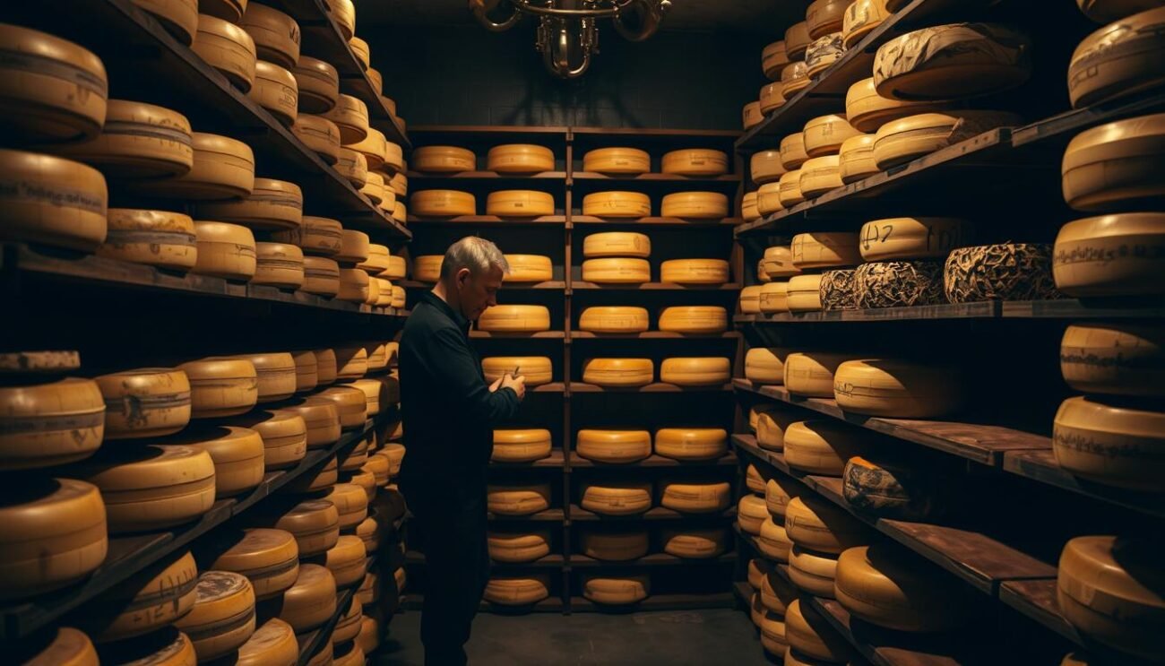 Stagionatura formaggi