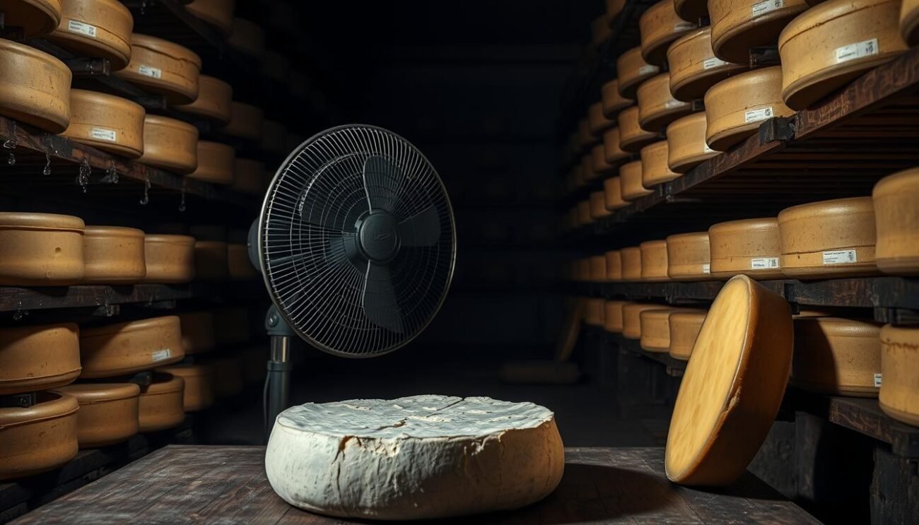 Stagionatura formaggi errori comuni