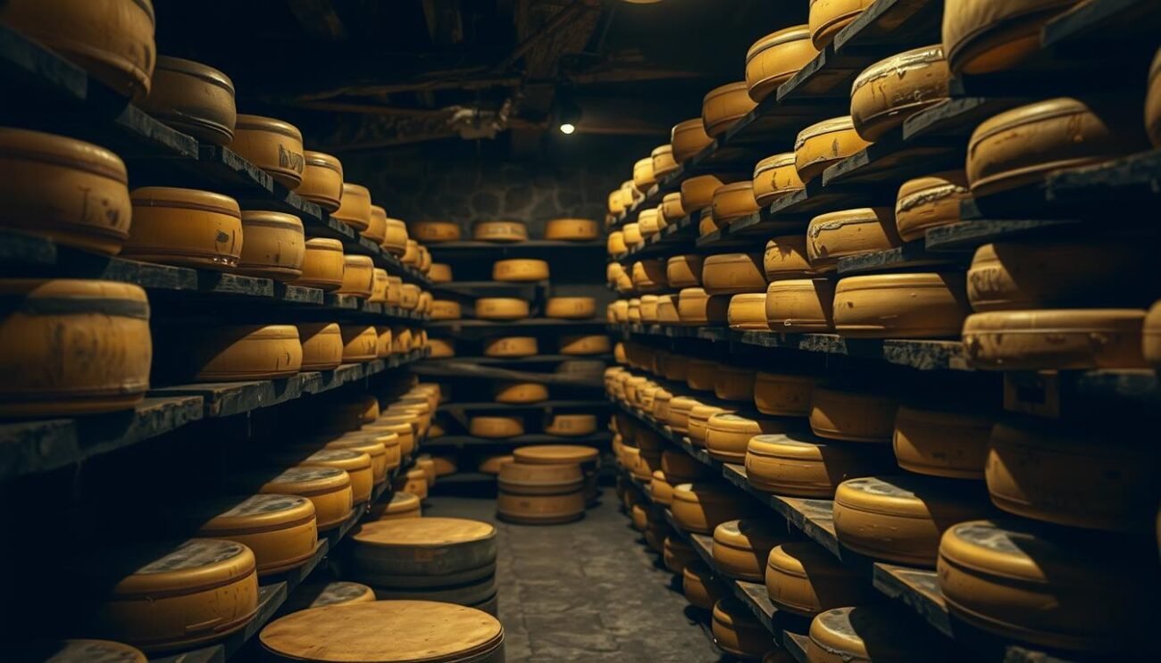 Stagionatura formaggi umidità