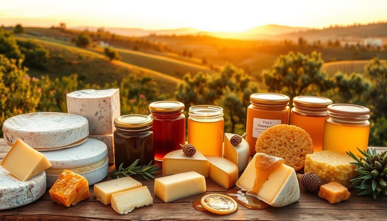 Storia dei formaggi e del miele italiani Storia dei formaggi e del miele italiani