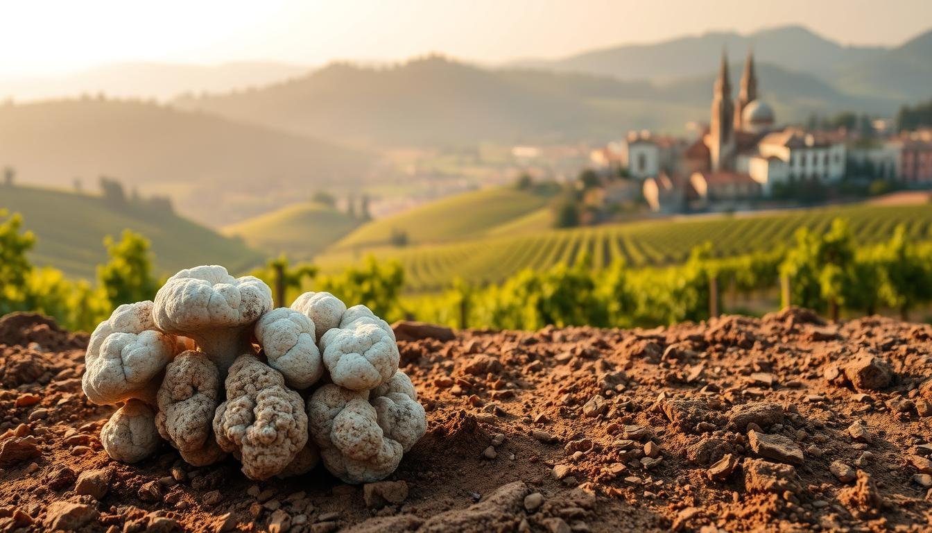 Storia del Tartufo Bianco
