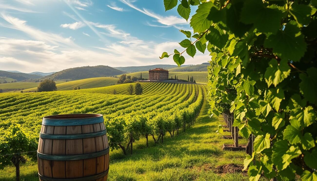 Storia del vino e metodo classico