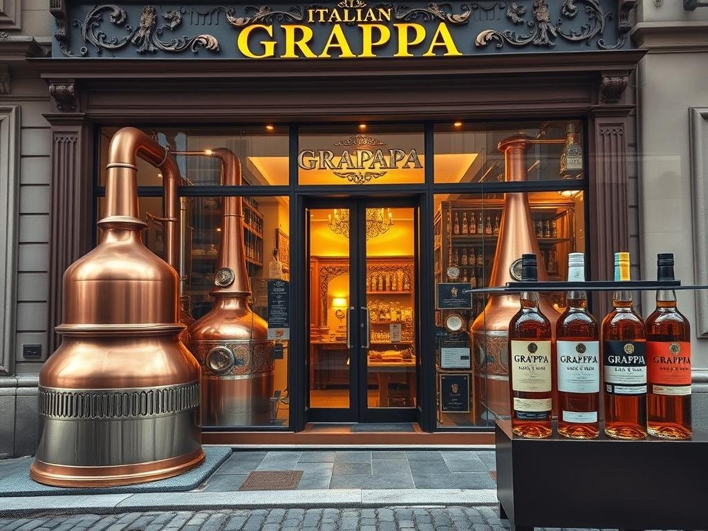 Storia della Grappa Italiana