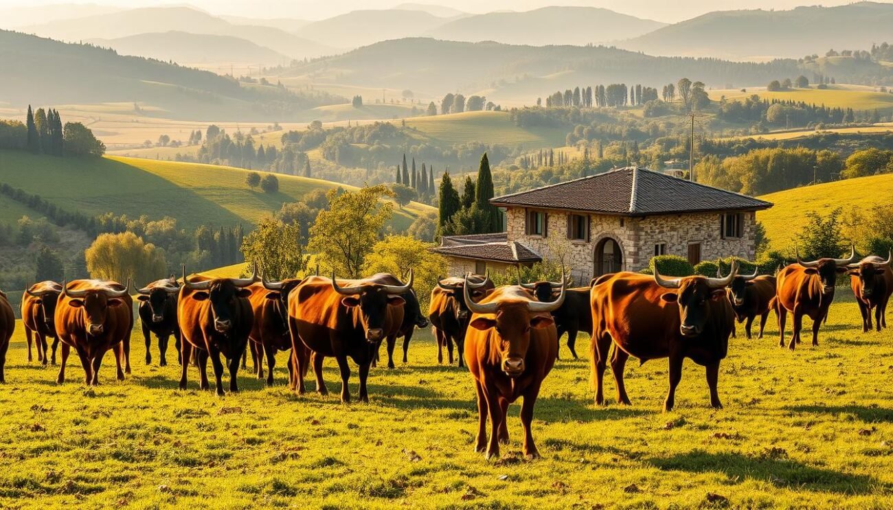 Storia della Razza Podolica