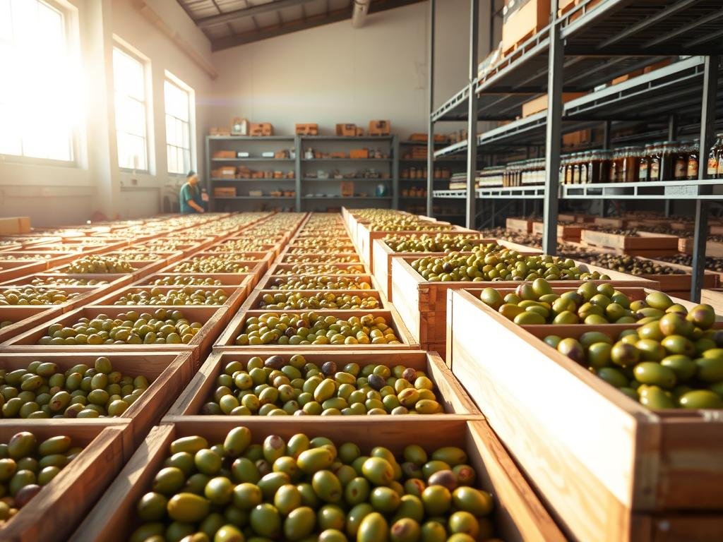 Strategie di Stoccaggio Olive