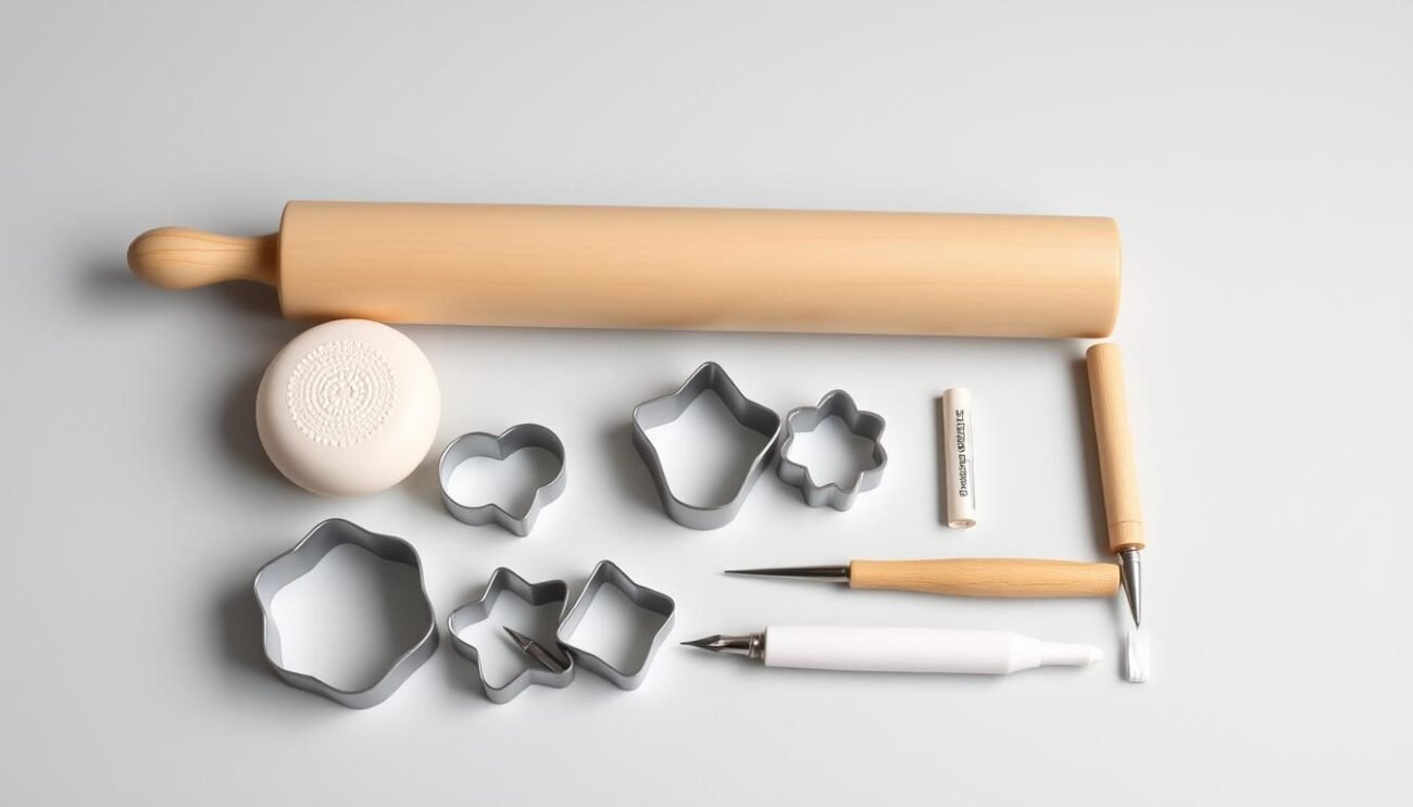 Strumenti per decorazione pasta di zucchero