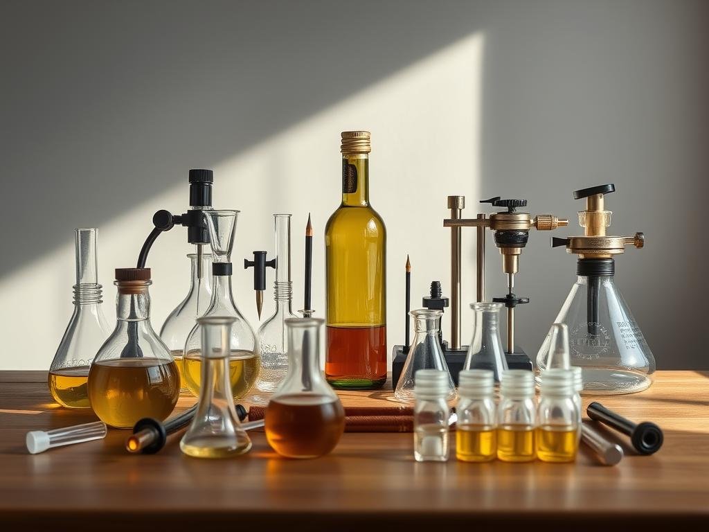 Strumenti per l'analisi dell'olio