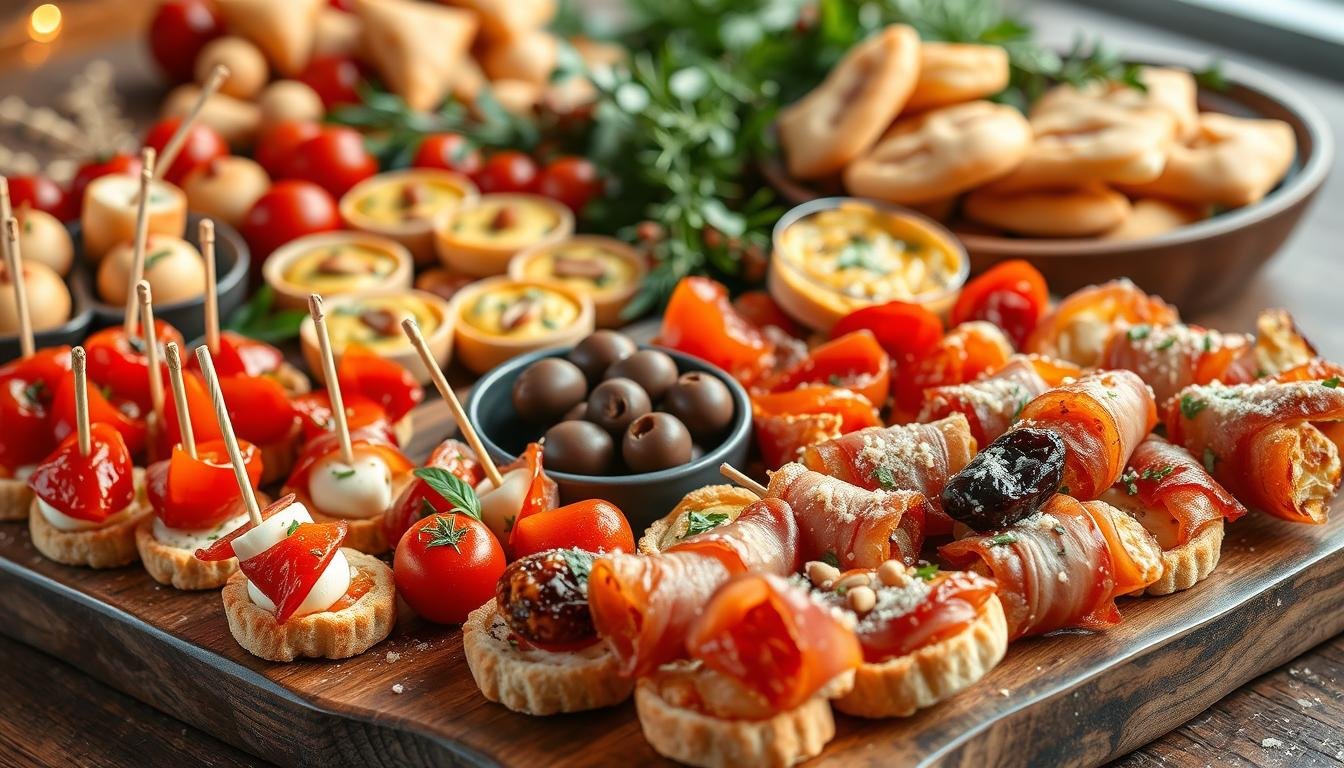 Stuzzichini Di Natale: Idee Facili E Veloci Per Antipasti Creativi