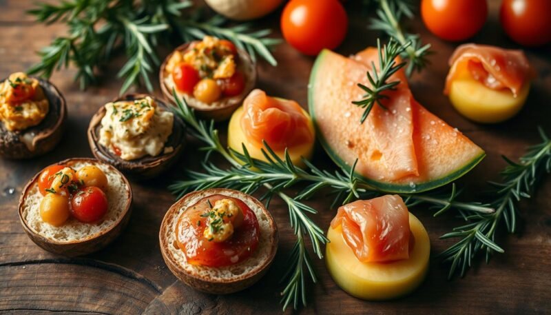 Stuzzichini Di Natale: Idee Facili E Veloci Per Antipasti Creativi