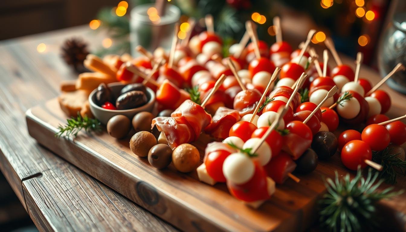 Stuzzichini Di Natale: Idee Facili E Veloci Per Antipasti Creativi