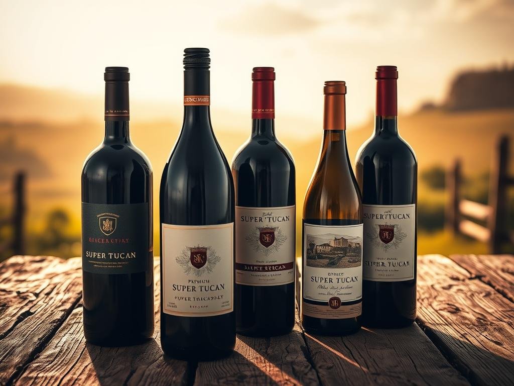 Super Tuscan Wines