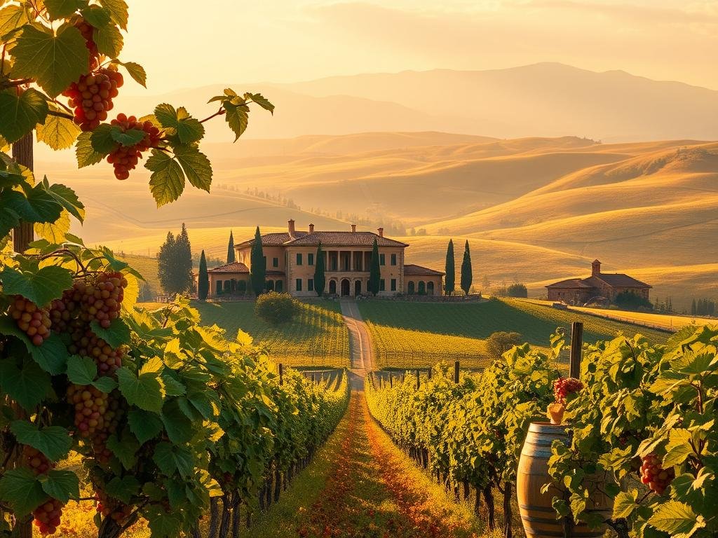 Super Tuscan vini biologici