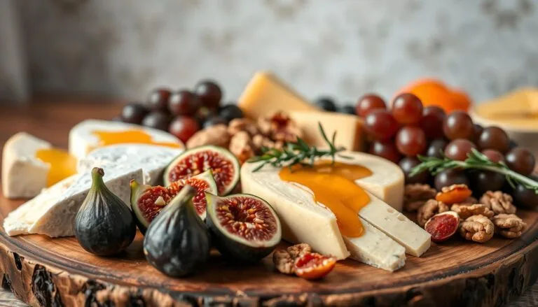 Tagliere di Formaggi e Frutta